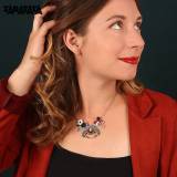 Taratata Bijoux Collection Fruits des Bois Collier Taratata Bijoux Collection Fruits des Bois Collier
