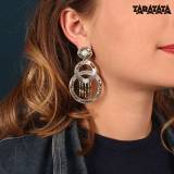 Taratata Bijoux Collection Minuit Boucles D Oreilles Puces Taratata Bijoux Collection Minuit Boucles D Oreilles Puces
