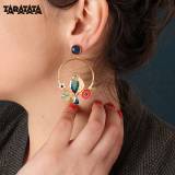 Taratata Bijoux Collection Ritournelle Boucles D Oreilles Puces Taratata Bijoux Collection Ritournelle Boucles D Oreilles Puces