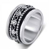 Bague Anneau Thema Argent 925 Helsinki