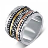 Bague Anneau Thema Argent 925 Heraklion