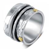 Bague Anneau Thema Argent 925 Lyon