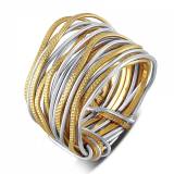 Bague Anneau Thema Argent 925 Pekin