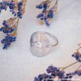 Bijoux Tropik et Kolegram Bague Capucine Argent