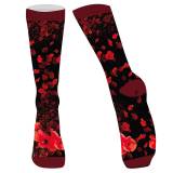 Fst Chaussettes Coquelicot Vue en Volume