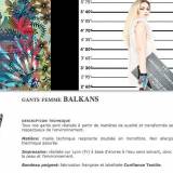 Fst Gants Femme Balkans Fst Gants Femme Balkans