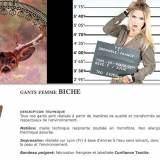 Fst Gants Femme Biche Fst Gants Femme Biche