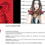 Fst Gants Femme Cat Fst Gants Femme Cat