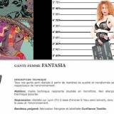 Fst Gants Femme Fantasia Fst Gants Femme Fantasia