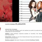 Fst Gants Femme Flamants Fst Gants Femme Flamants