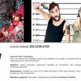 Fst Gants Femme Headband Fst Gants Femme Headband