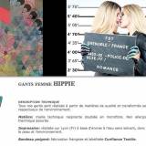 Fst Gants Femme Hippie Fst Gants Femme Hippie