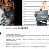 Fst Gants Femme Pandora Fst Gants Femme Pandora