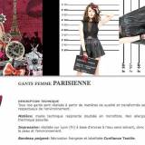 Fst Gants Femme Parisienne Fst Gants Femme Parisienne