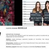 Fst Gants Femme Resille Fst Gants Femme Resille