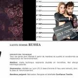 Fst Gants Femme Russia Fst Gants Femme Russia