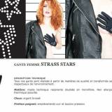 Fst Gants Femme Strass Stars Fst Gants Femme Strass Stars