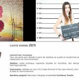 Fst Gants Femme Zen Fst Gants Femme Zen