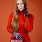Gants Femme Fst Handwear Bengale Collection Opium Gants Femme Fst Handwear Bengale Collection Opium