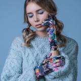 Gants Femme Fst Handwear Miaou Collection Opium Gants Femme Fst Handwear Miaou Collection Opium