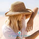 Le Voyage en Panier Chapeau Raphia Les Hesperides Angouleme