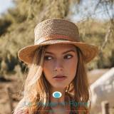 Un Voyage en Panier Chapeau Raphia Les Hesperides Angouleme