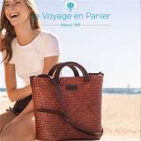 Le Voyage en Panier Sac Jonc de Mer Nala Les Hesperides Angouleme