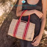Le Voyage en Panier Sac Raphia Sporty Les Hesperides Angouleme