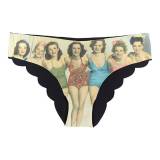 Les Hesperides Lingerie Isabelle de Paris Culotte Annee 50