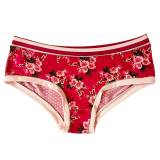 Les Hesperides Lingerie Isabelle de Paris Culotte Jardin Japonais Rose