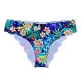 Les Hesperides Lingerie Isabelle de Paris Culotte Louise Tropicale