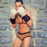 Les Hesperides Lingerie Isabelle de Paris Culotte Pampa