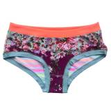 Les Hesperides Lingerie Isabelle de Paris Culotte Pampa Fleurs de Printemps