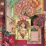 Brokante Etole Femme Cachemire et Soie Fushia Brokante Etole Femme Cachemire et Soie Fushia