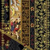 Brokante Etole Femme Cachemire et Soie Madone Brokante Etole Femme Cachemire et Soie Madone