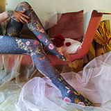 Maison Brokante Collants Idole