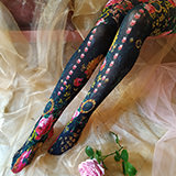Maison Brokante Collants Paradis