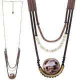 Nature Bijoux Automne Hiver 2015 Miss Tigris Collier