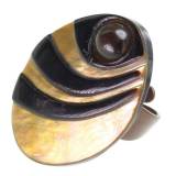 Nature Bijoux Automne Hiver 2015 Mokka Bague