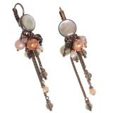 Nature Bijoux Automne Hiver 2015 Mokka Boucles Oreilles