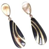 Nature Bijoux Automne Hiver 2015 Mokka Boucles Oreilles