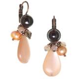 Nature Bijoux Automne Hiver 2015 Mokka Boucles Oreilles