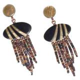 Nature Bijoux Automne Hiver 2015 Mokka Boucles Oreilles