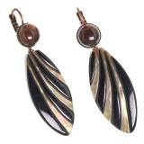 Nature Bijoux Automne Hiver 2015 Mokka Boucles Oreilles