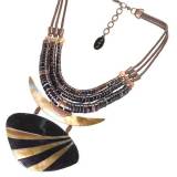 Nature Bijoux Automne Hiver 2015 Mokka Collier