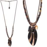 Nature Bijoux Automne Hiver 2015 Mokka Collier