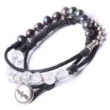 Nature Bijoux Automne Hiver 2016 2017 Black Pearl Bracelet