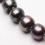 Nature Bijoux Automne Hiver 2016 2017 Black Pearl Perles