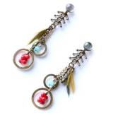 Nature Bijoux Automne Hiver 2016 2017 Eau Douce Boucles Oreilles
