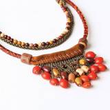 Nature Bijoux Automne Hiver 2016 2017 Gypsy Collier Detail